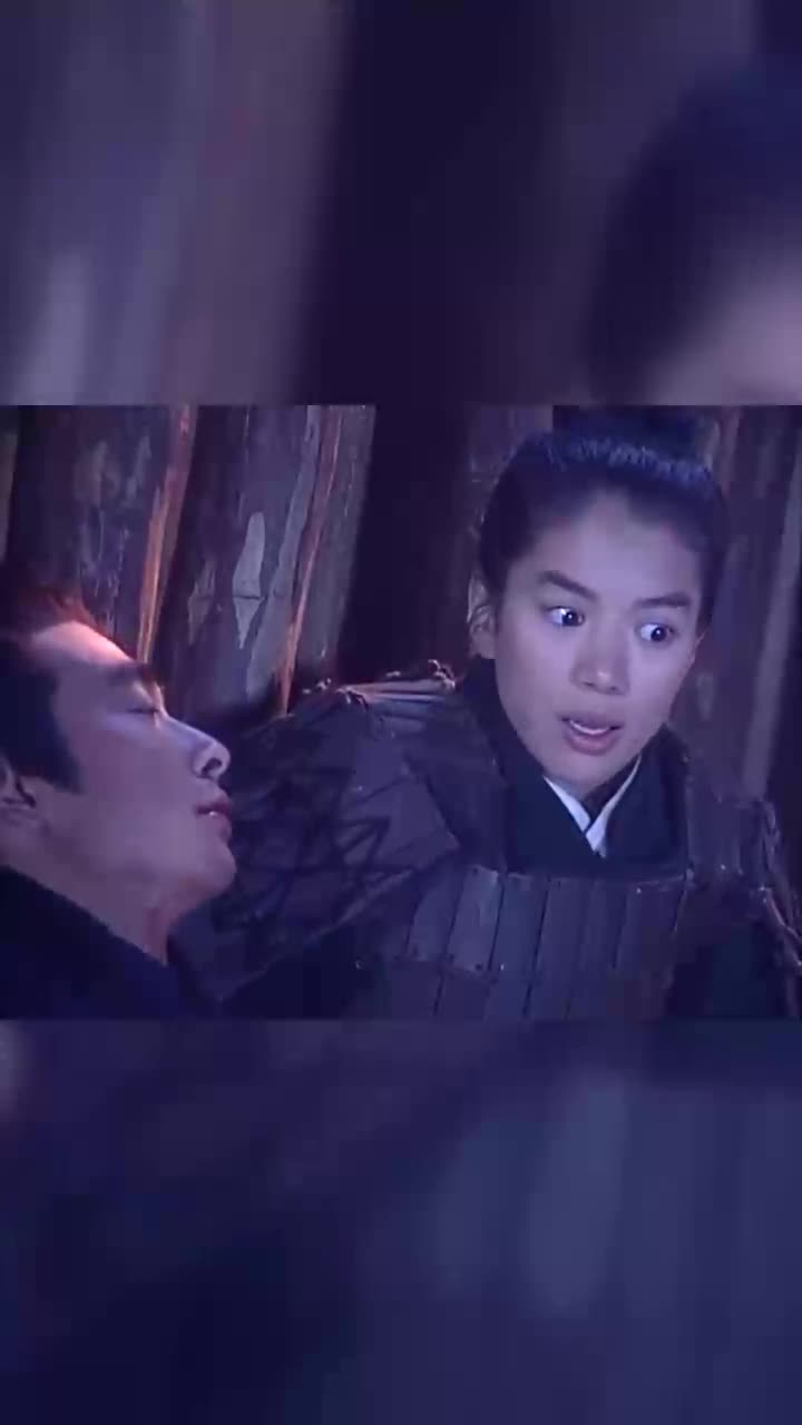 花木兰花木兰与李亮冰释前嫌二人相互取暖