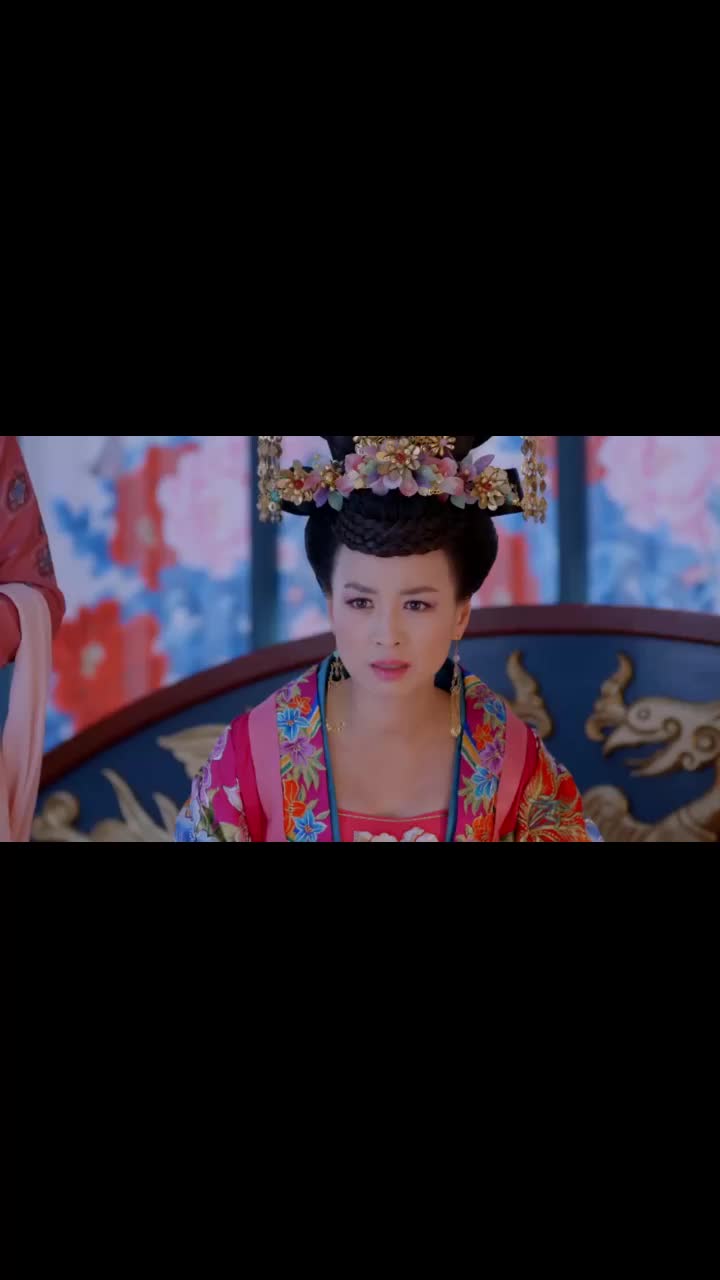 武媚娘传奇医给萧婕妤把脉发现芝士滑胎的香囊贵妃气坏