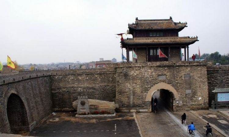 辽宁兴城(宁远)旧照:中国保存完整的明代古城,拍过很多老电影__财经