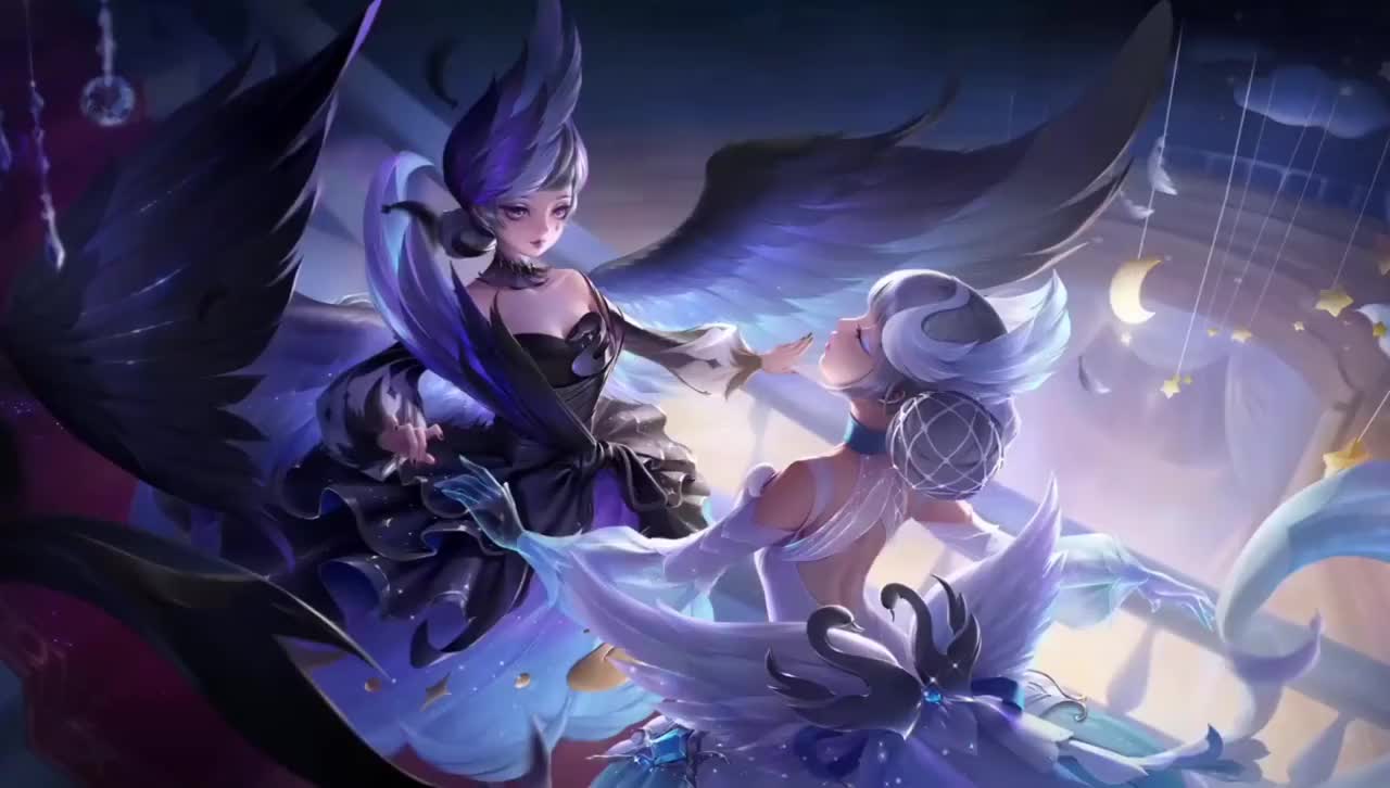 小乔天鹅之梦优化特效抢先看大招变身后造型有点像纯白花嫁