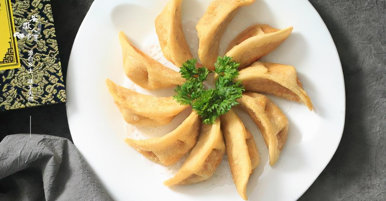 安徽合肥传统小吃三河米饺