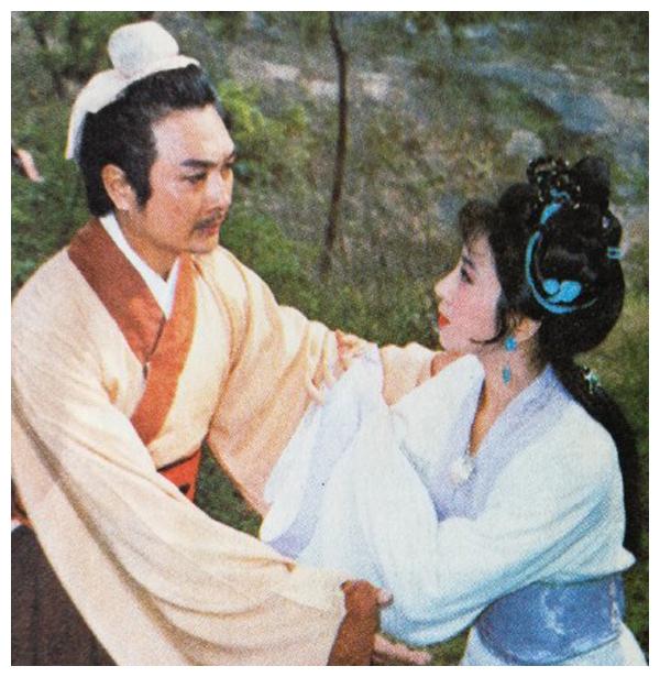 1984年内地两部西施电视剧董智芝和吴海燕各有精彩