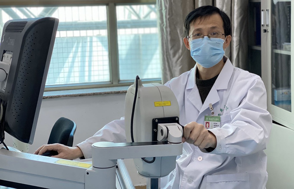 山东省泰安市中心医院皮肤科张友灿：我是医生，那就是我的战场