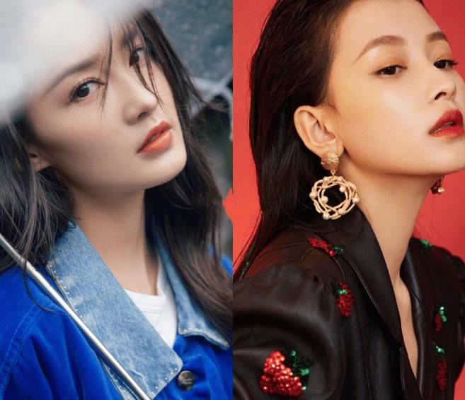 李沁和孙怡的差别越来越大,李沁穿搭青春活泼,孙怡越来越有女人_高清