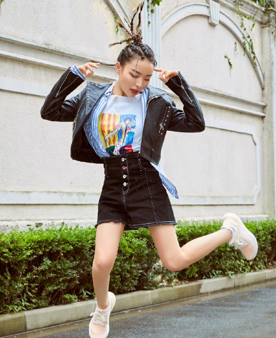 嘻哈小精灵vava小个子也能穿成一米七多亏了这下半身