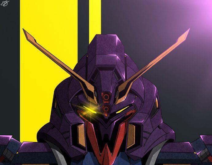 高达正面头像插画,大家喜欢哪张?__财经头条