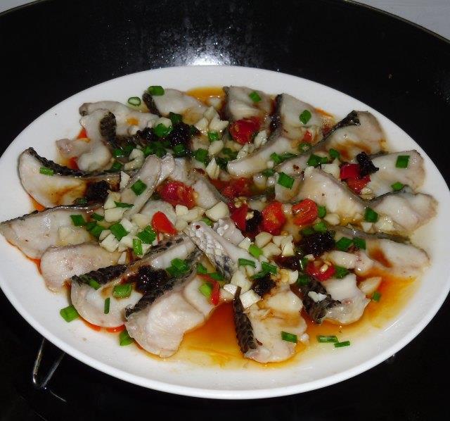 豉香黑鱼片,香辣入味,口齿留香,下饭一级棒