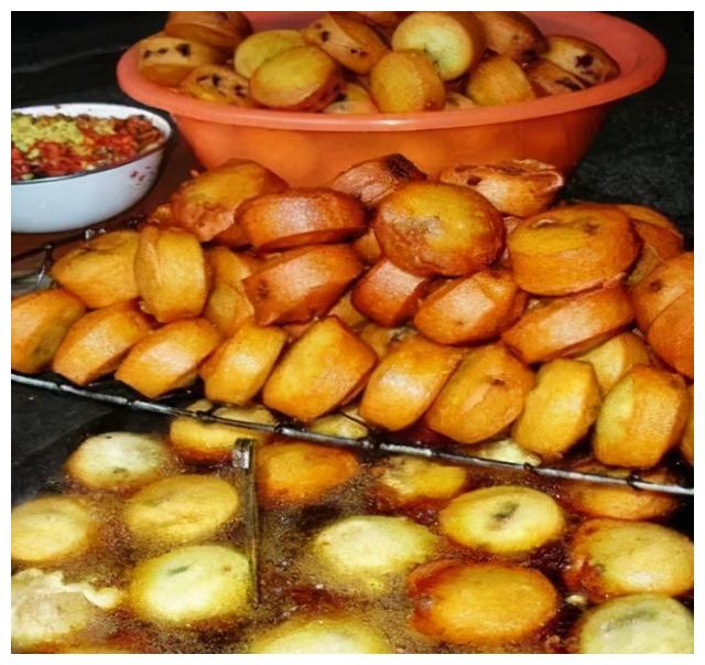 湘西油粑,土家族小吃,也叫油城,油香,饵糕,渝黔,渝东南湘西土家人特产