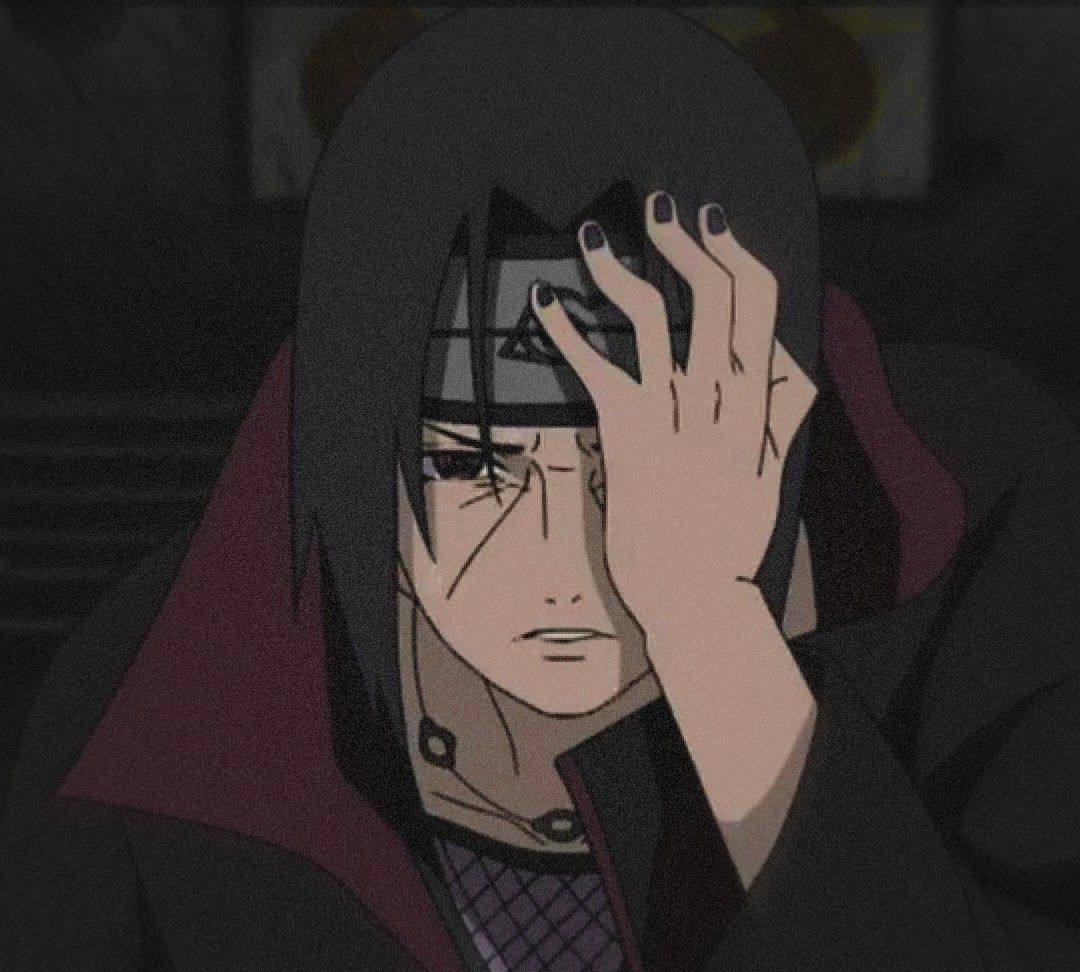 火影忍者,宇智波鼬帅气头像,爱与信仰,关注拿走_高清图集_新浪网