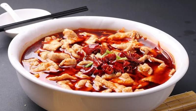 麻辣鲜香嫩滑爽口水煮肉,周末聚餐必不可少