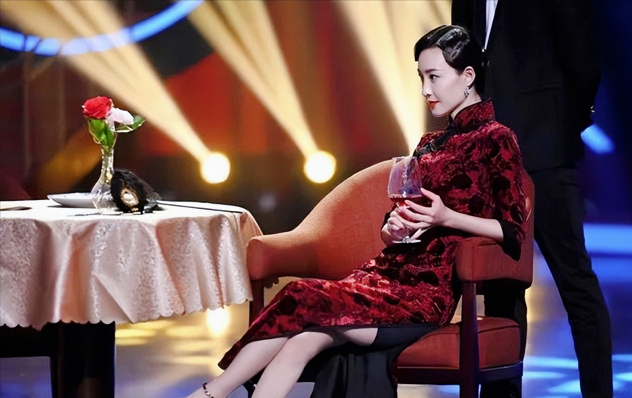 王丽坤,风格多变的古典美