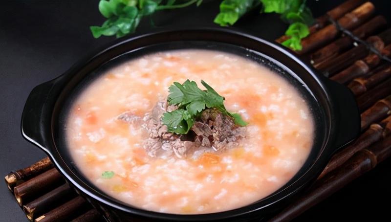 营养早餐粥推荐121番茄牛肉粥