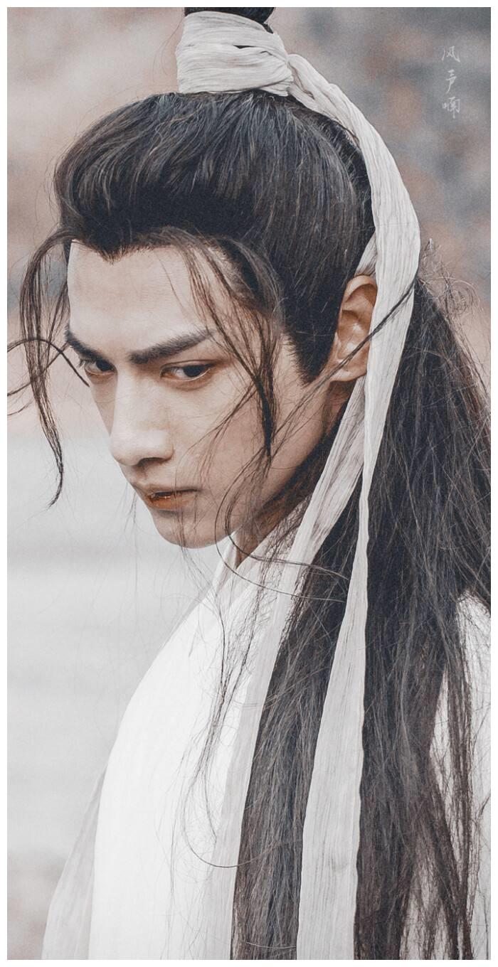 男明星高马尾造型,就属他的令人瞬间心动