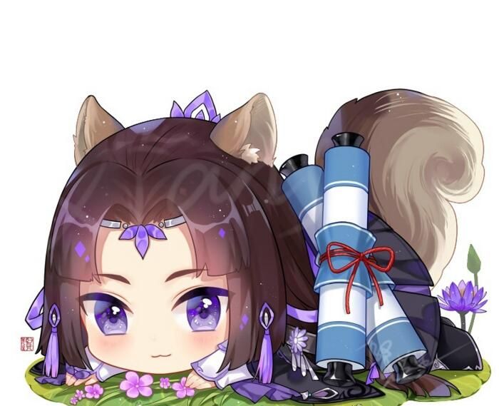 奉上一波超级可爱的q版正太萝莉全门派头像图