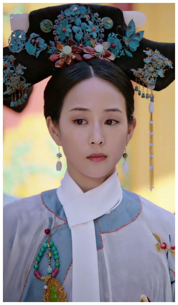 《如懿传》海兰小天使造型盘点 一声姐姐叫出了一生情谊