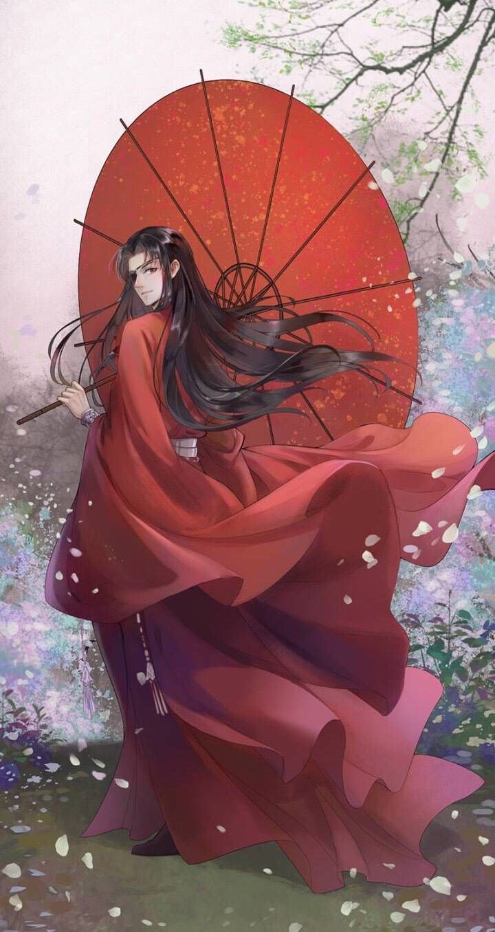 天官赐福 为你花开满城 为你灯明三千