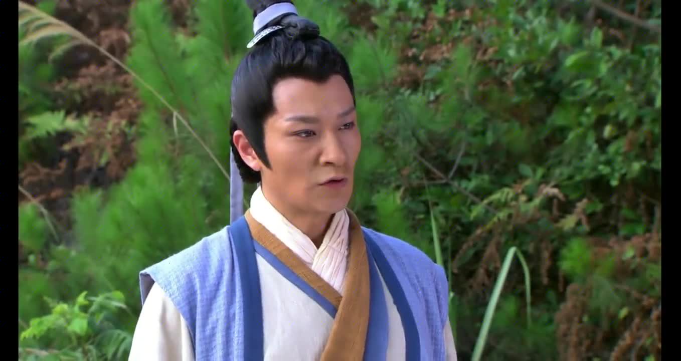 剑侠吕洞宾与银黛的感情更进一步人妖恋也很感人