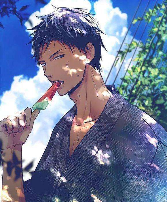 《黑子的篮球》青峰大辉图集(图片均来自百度)