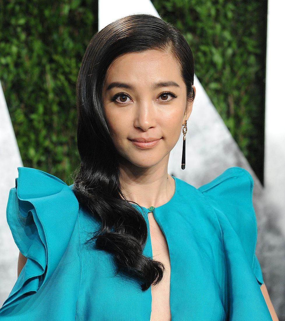 李冰冰写满一脸的微笑一脸的从容一身的爽净一身的甜意