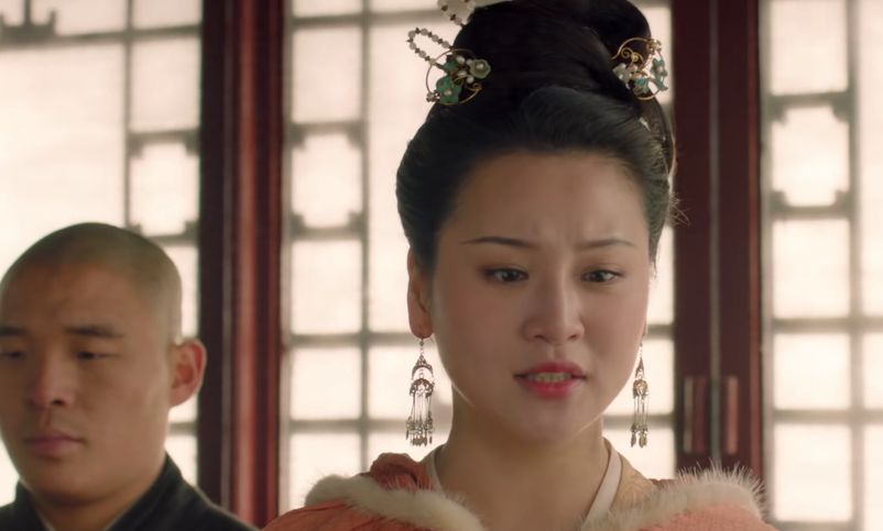 电视剧大宋宫词杨璎珞扮演者周雪菲古装剧照图片