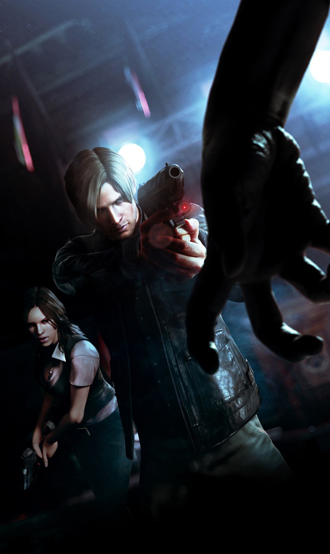 生化危机到达多次元手机壁纸