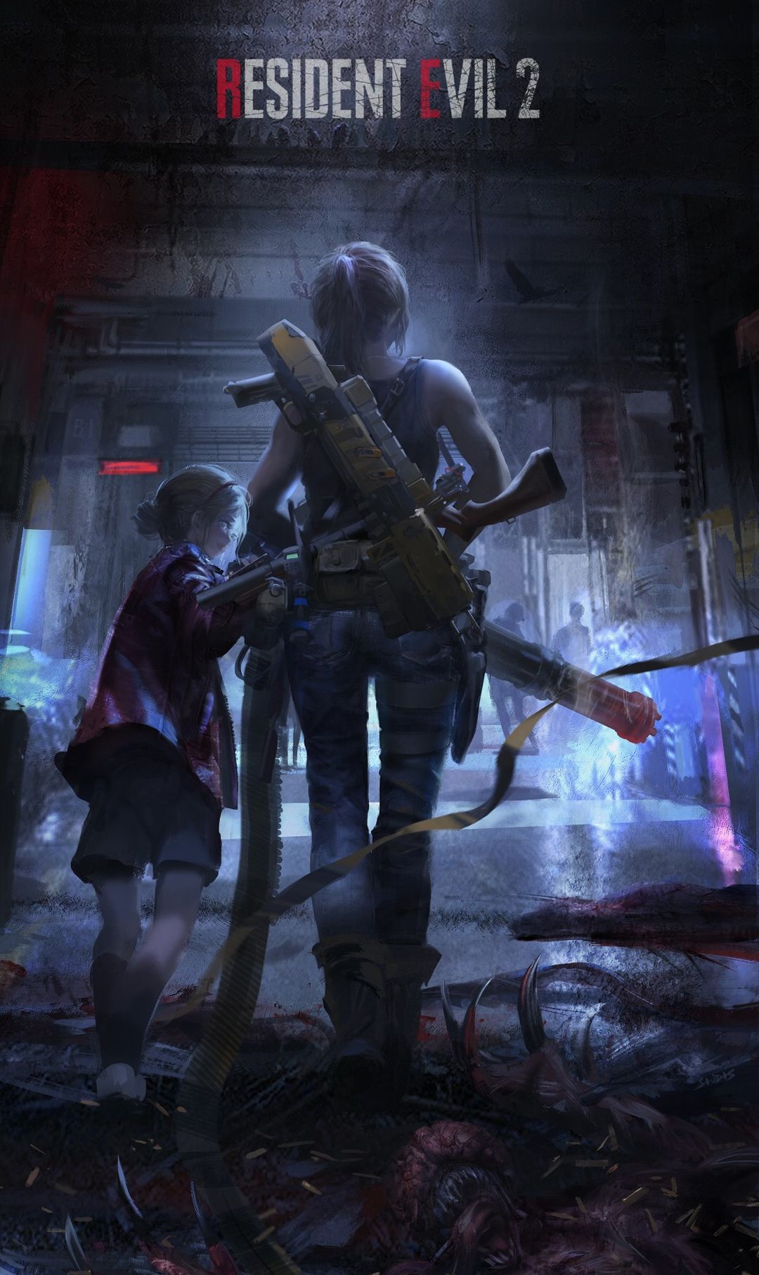 生化危机到达多次元手机壁纸