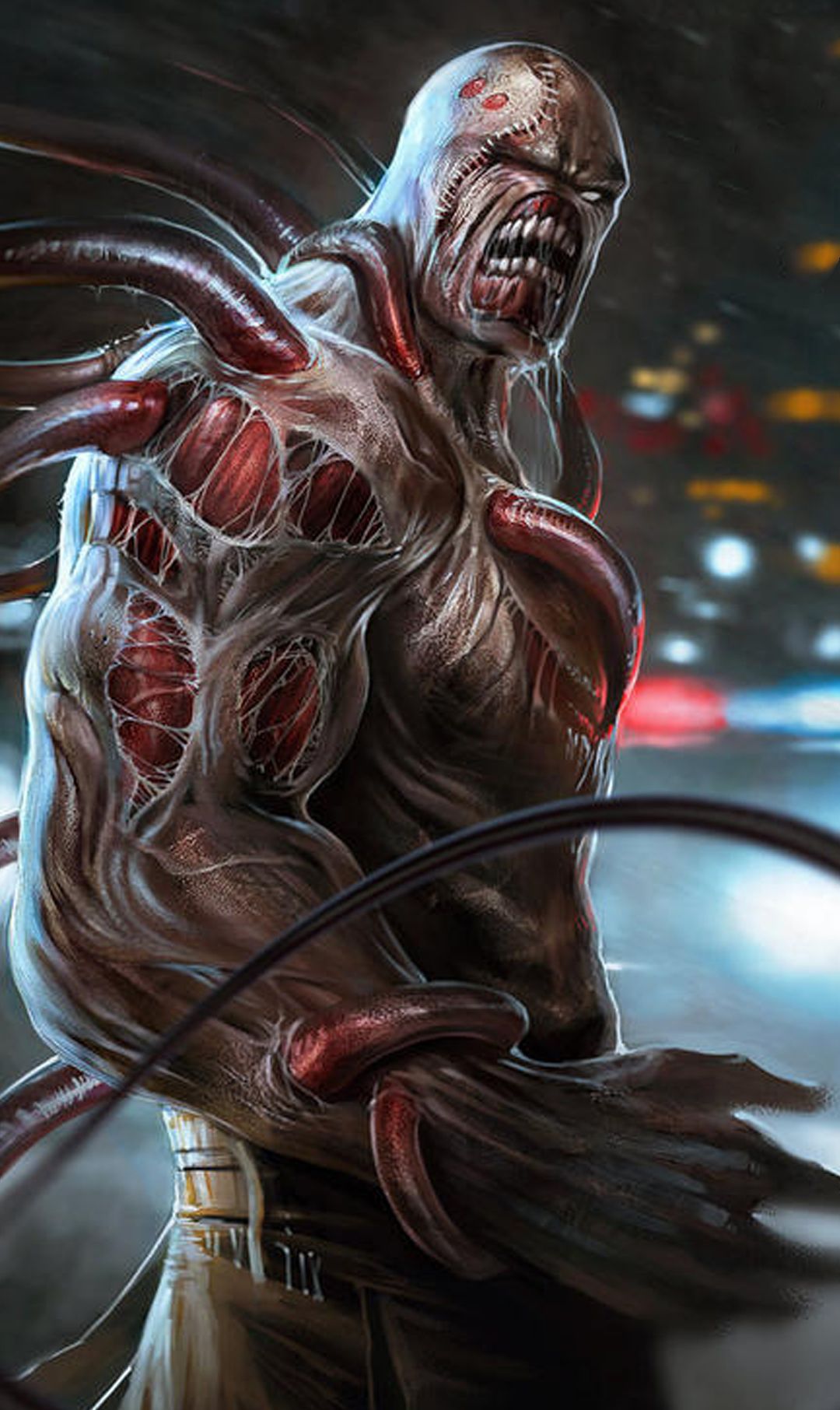 生化危机到达多次元手机壁纸