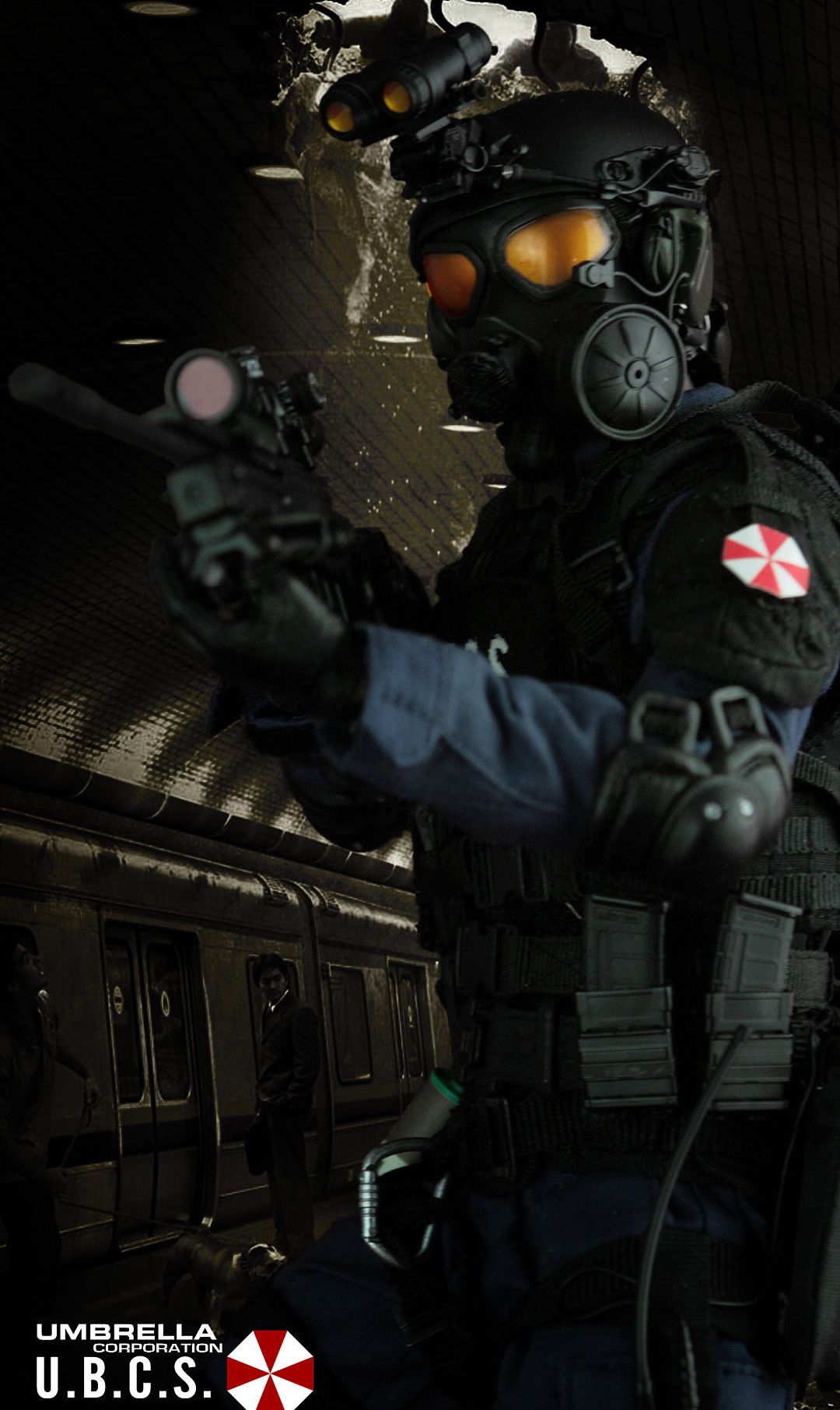 「生化危机」到达,多次元手机壁纸|生化危机|保护伞|病毒_新浪新闻