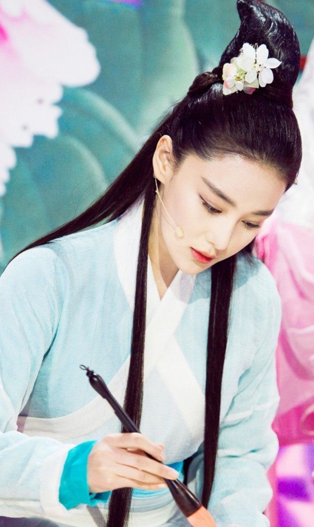 张馨予最美古装写真,绝世佳人,倾国倾城