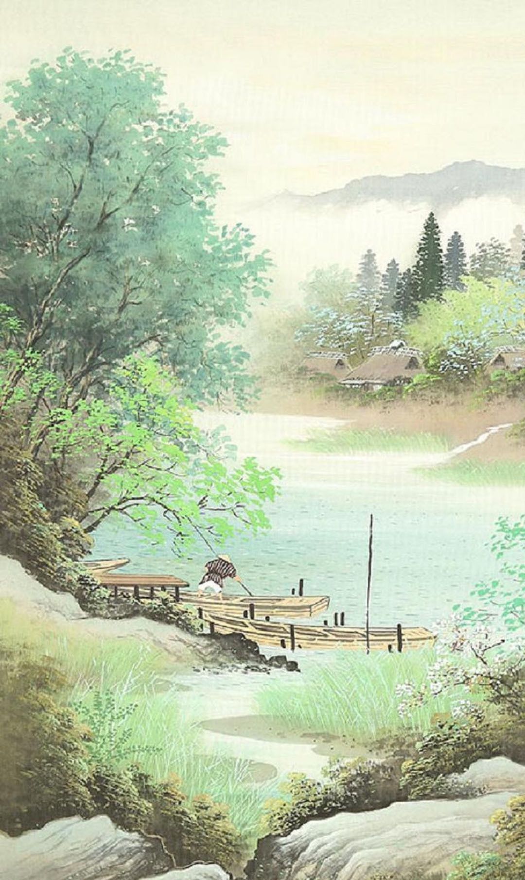 你驾驭不了的壁纸:超唯美水墨系列专题壁纸,驾驭不了就拿走欣赏__财经