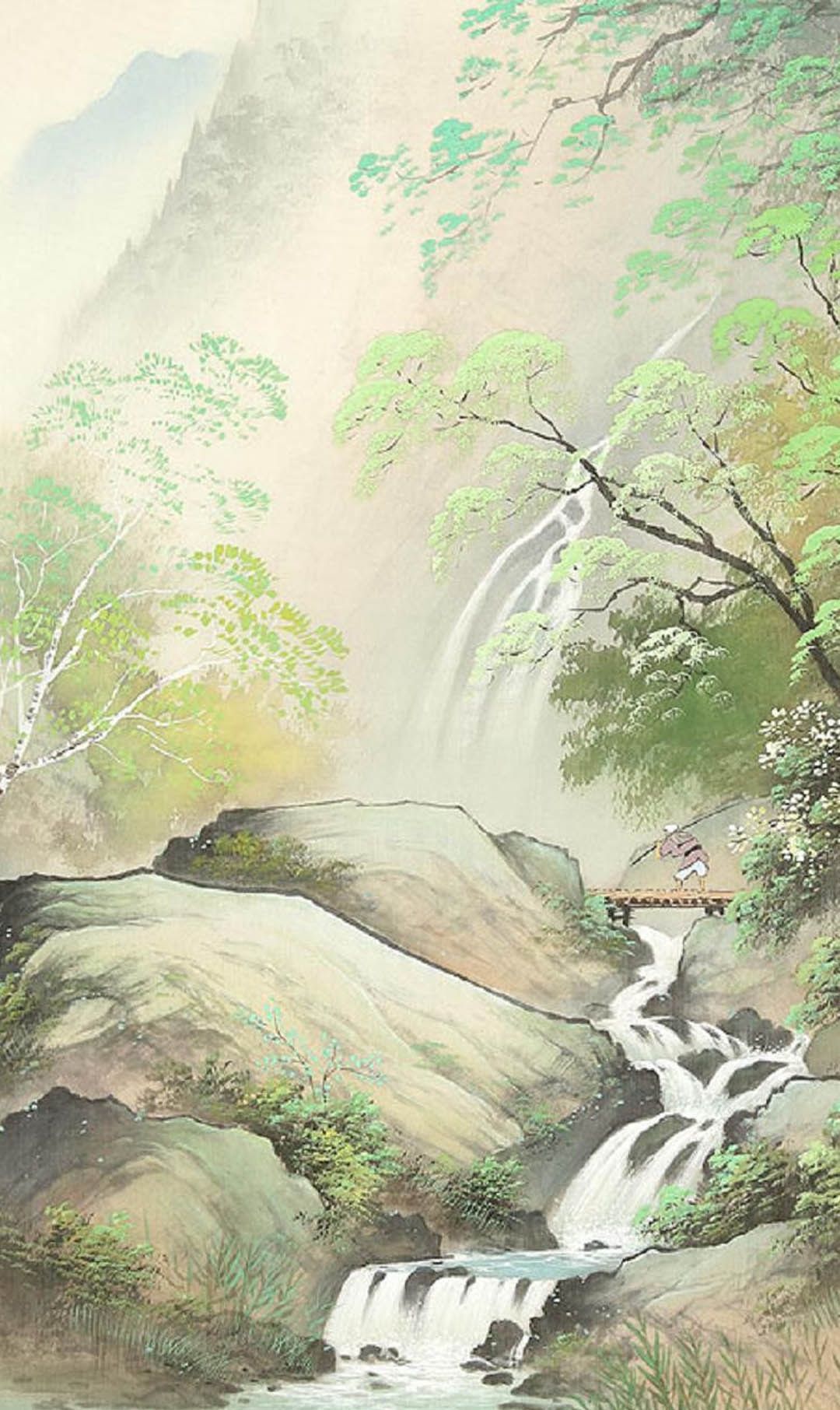 你驾驭不了的壁纸:超唯美水墨系列专题壁纸,驾驭不了就拿走欣赏__财经