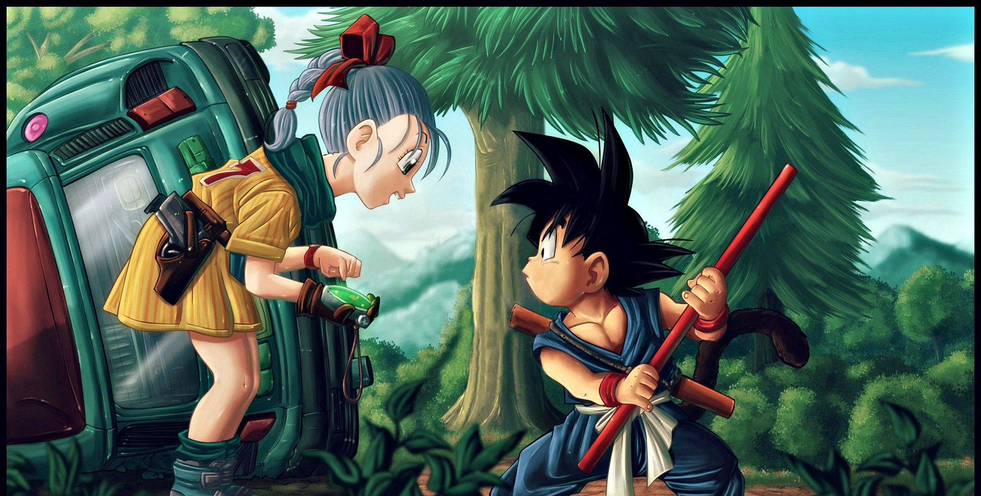 「七龙珠」炫酷动漫壁纸,赶紧收下吧