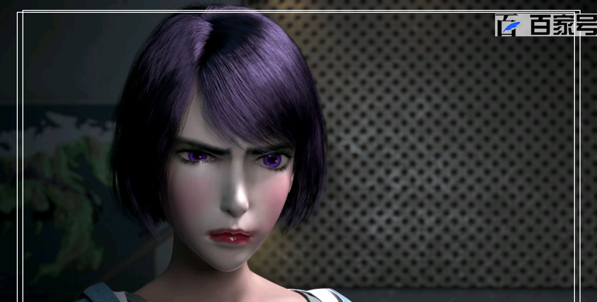 超好看的纳米核心:赏析一组经典动漫截图