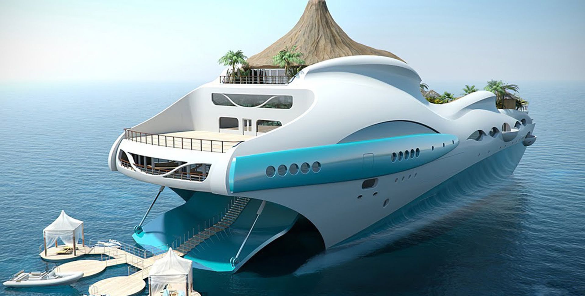 5艘神奇的船只,设计很疯狂