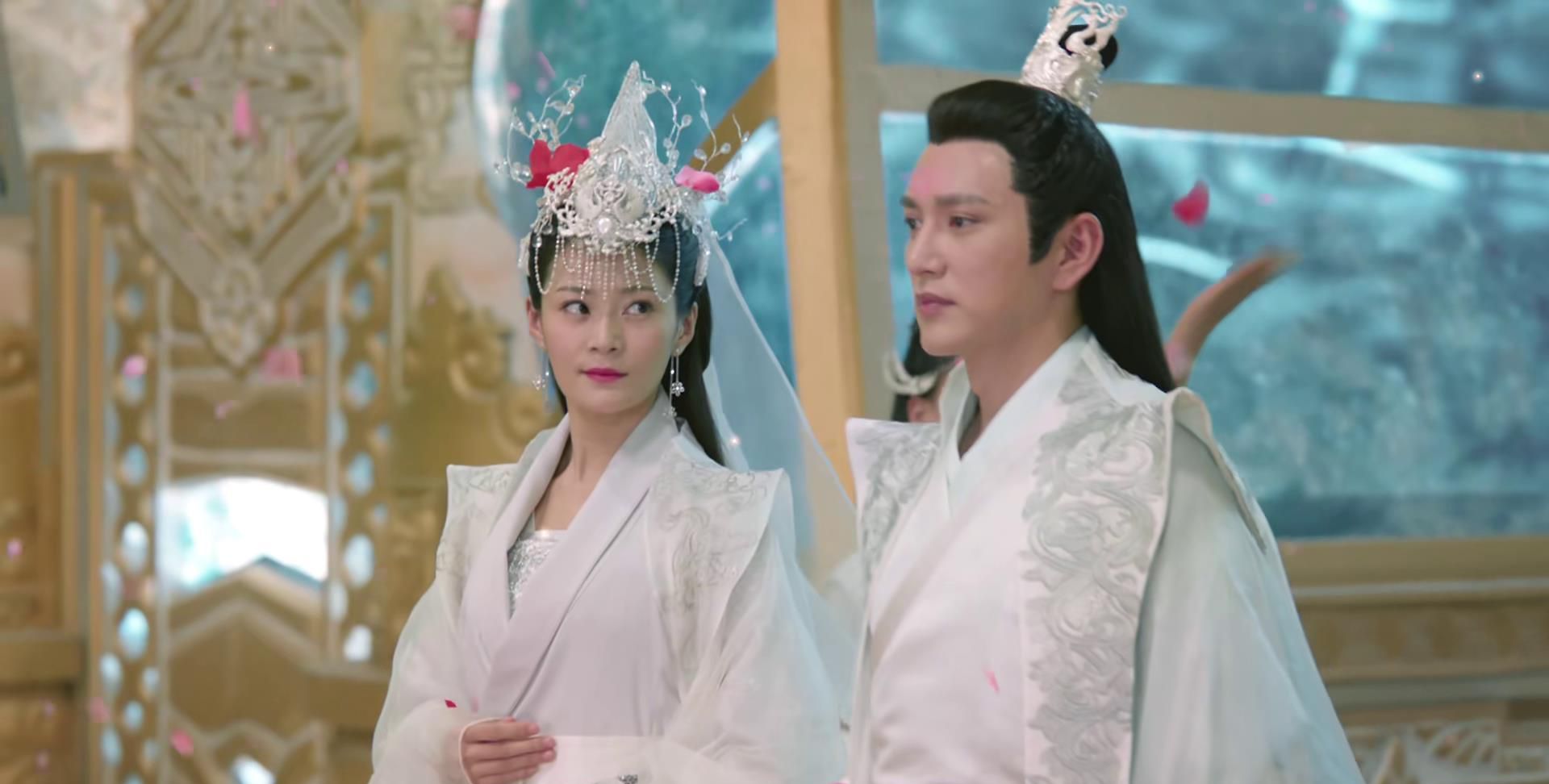 香蜜中锦觅鎏英与风神的成婚画面,你最喜欢哪个__财经头条