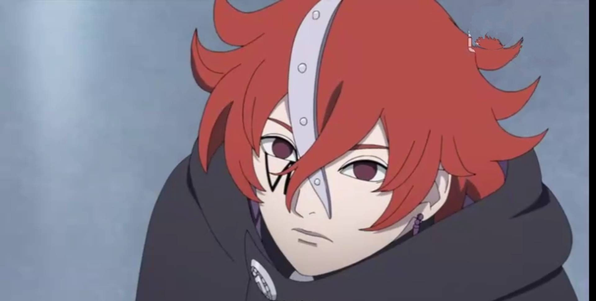 博人传:壳组织考德的力量超越一式,班长喜欢博人,官配cp实锤了?