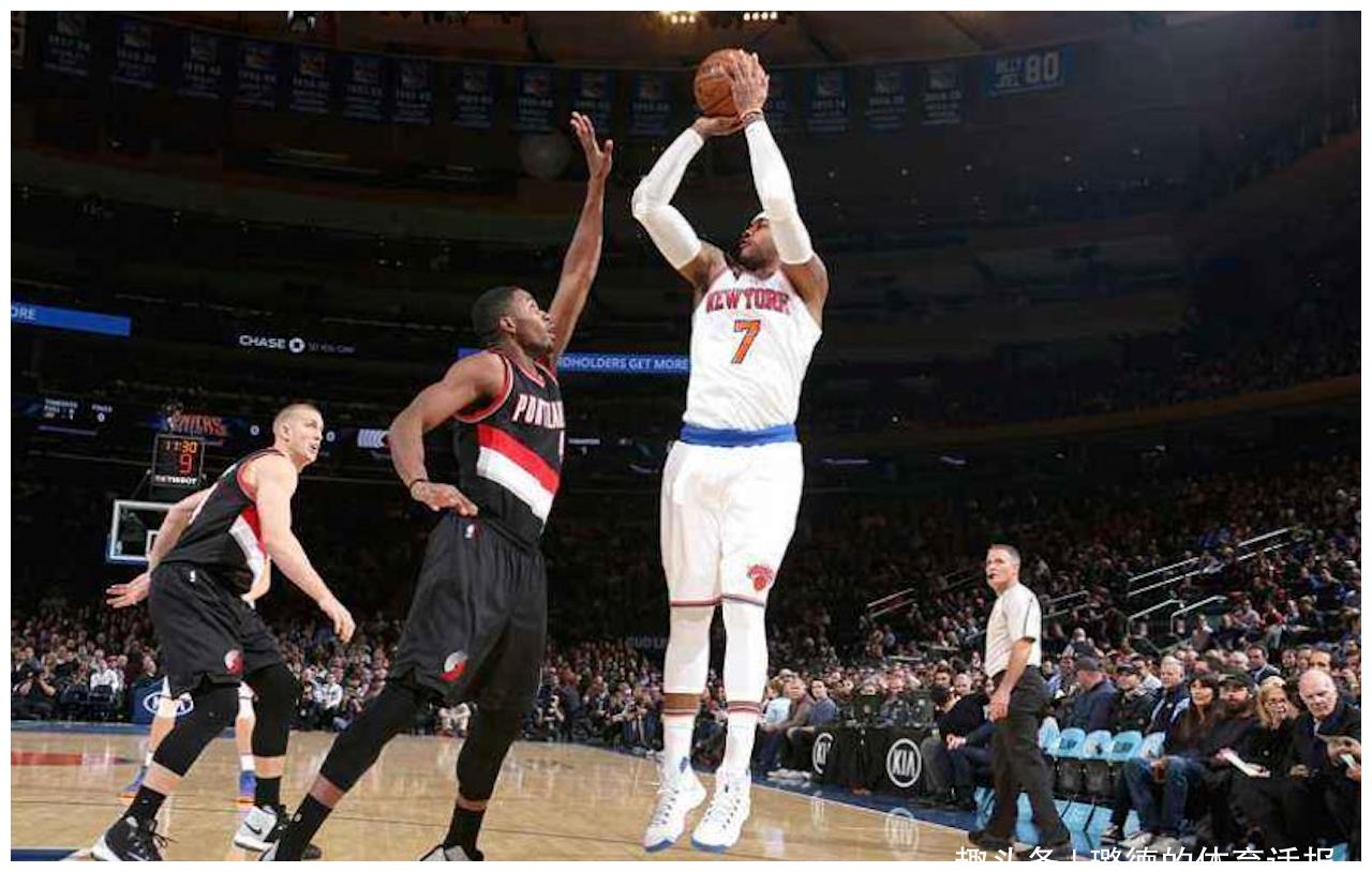 现役四大投篮美如画的球员!扣篮王上榜,安东尼投篮如艺术一般