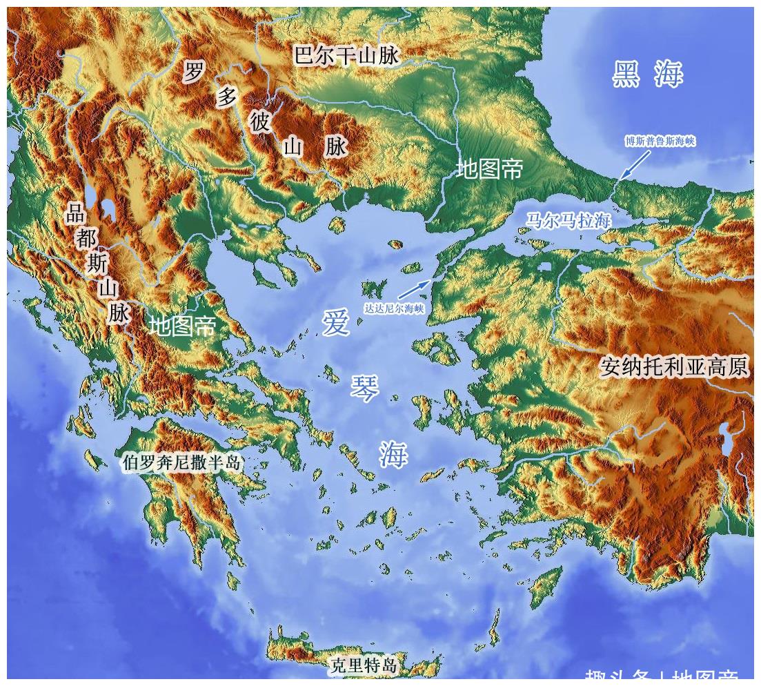 我们有九段线,希腊有十一段线,几乎把土耳其堵在陆地上