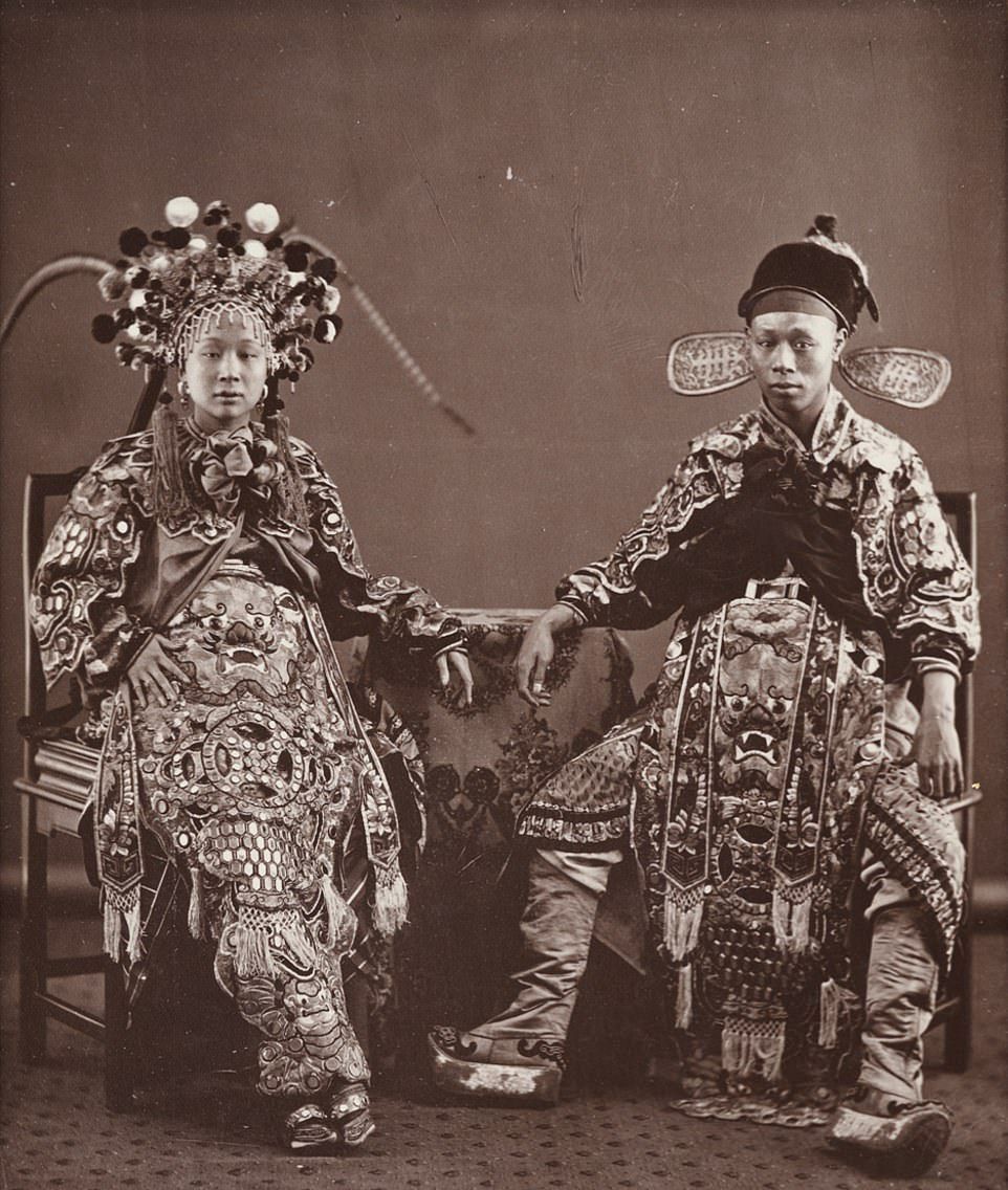 弥足珍贵:1850年的中国历史老照片,作品来自stephan的收藏