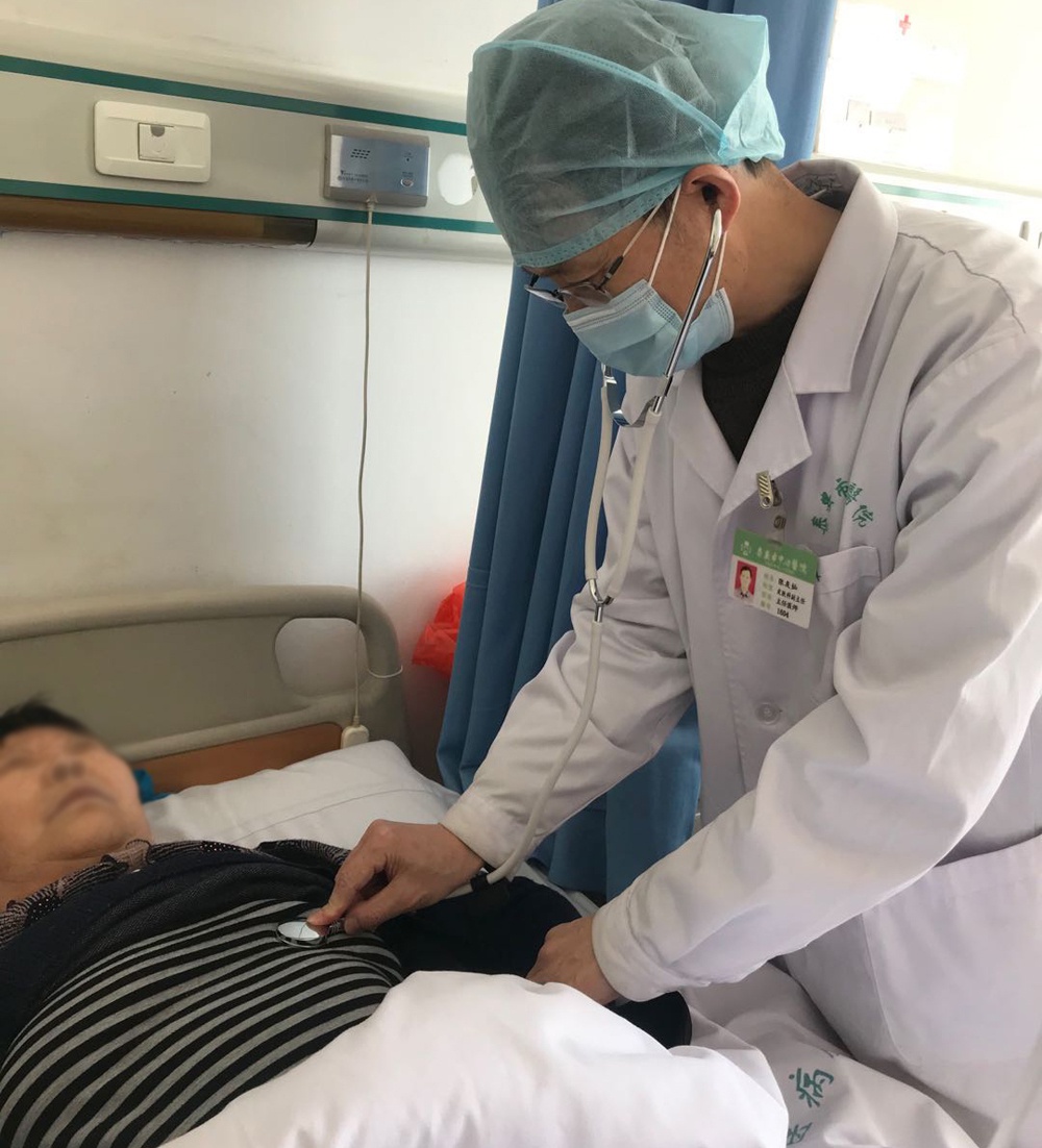 山东省泰安市中心医院皮肤科张友灿：我是医生，那就是我的战场