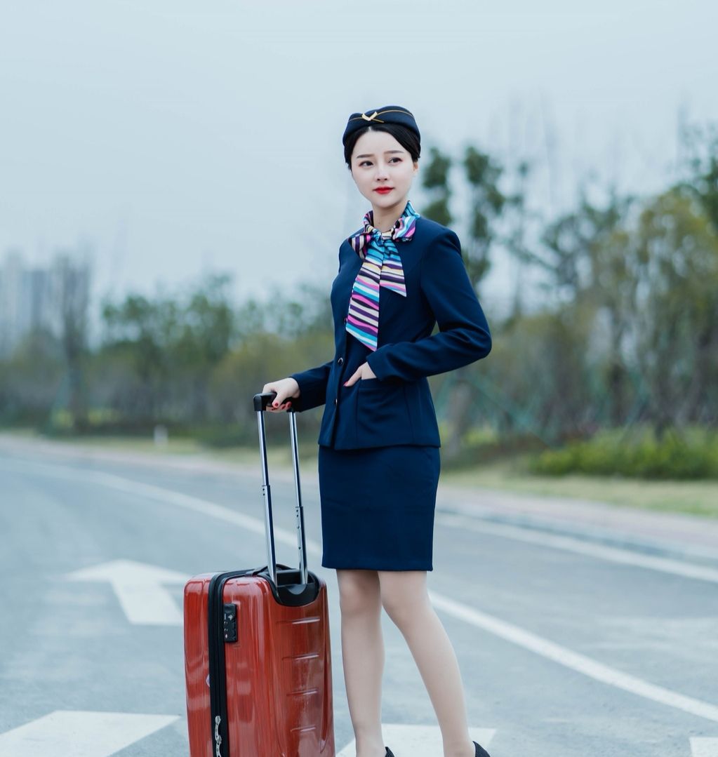 美拍空姐,这样漂亮的小姐姐可以做壁纸了,每天欣赏一下!