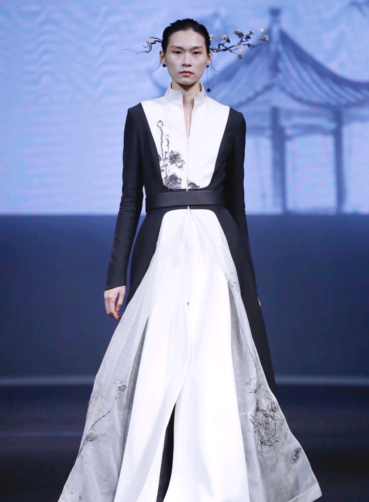 盖娅传说水墨系列:中国古风与现代时尚的融合,气韵生动