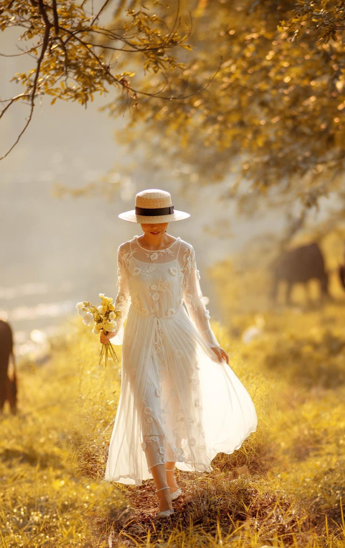 此生只想做一个优雅的女子,温婉而恬静