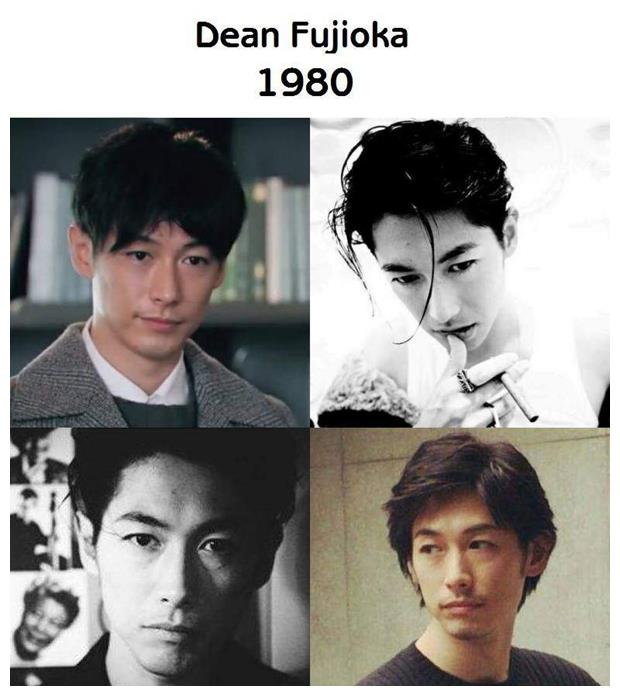 从年轻到老都很帅的日本男星一字排开全部都是美男啊