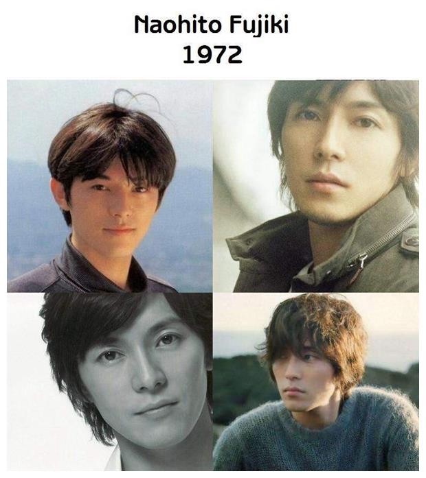从年轻到老都很帅的日本男星一字排开全部都是美男啊