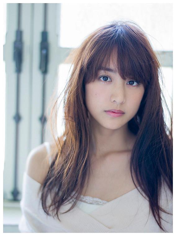 日本气质御姐明星山本美月 颜值爆表