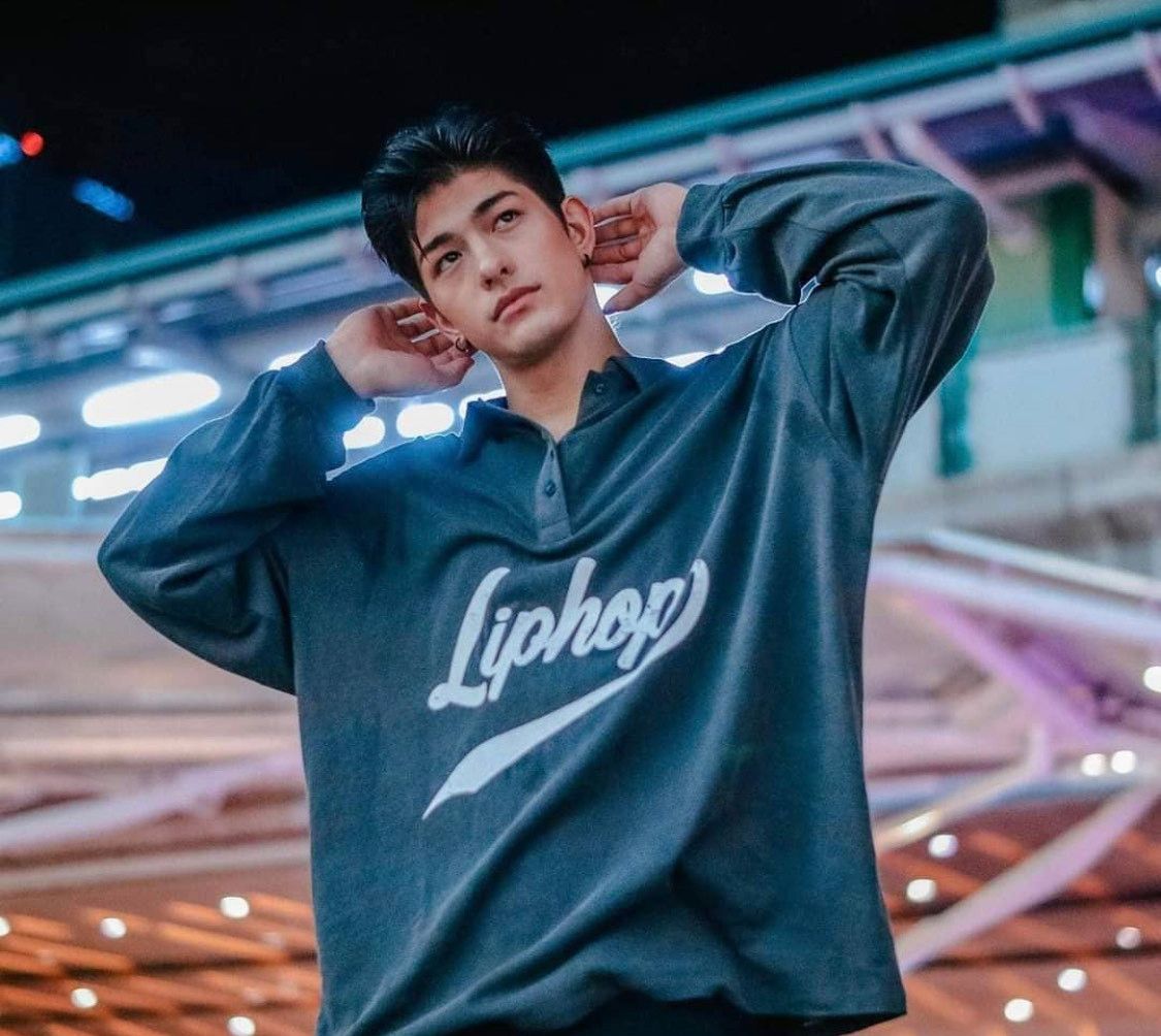 泰国混血男模lukevoyage,除了高颜值还拥有天使般的笑容_高清图集