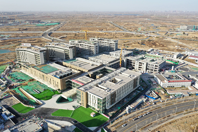 雄安新区启动区重点项目建设稳步推进|雄安新区|雄安|朱旭东_新浪新闻