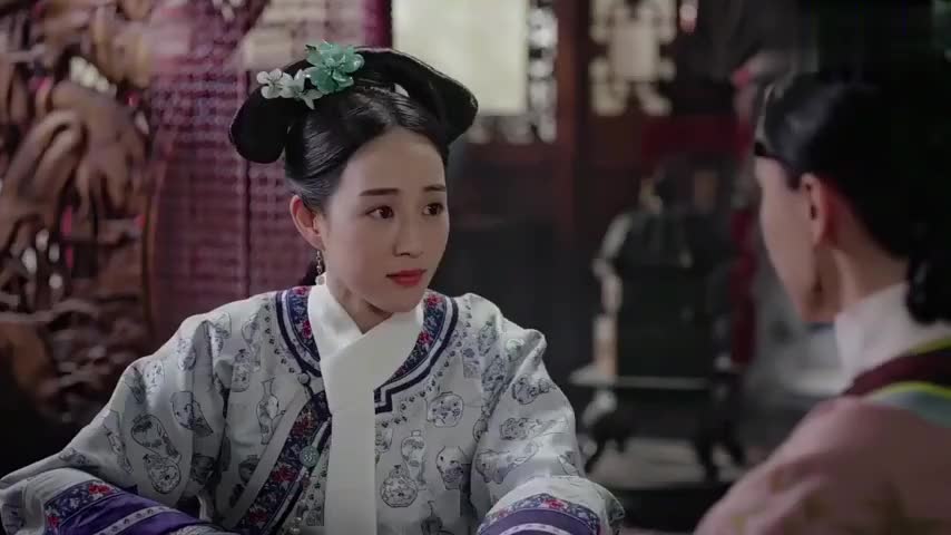 如懿传皇后瞒过所有人吃川菜生下古灵精怪的小永璂可爱了