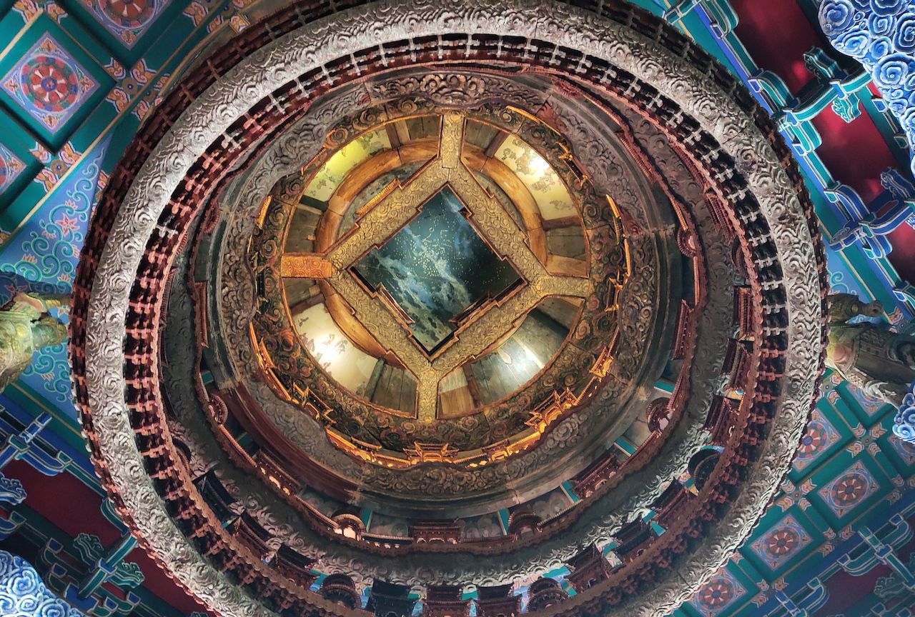 走进北京古代建筑博物馆 感受美轮美奂的建筑艺术